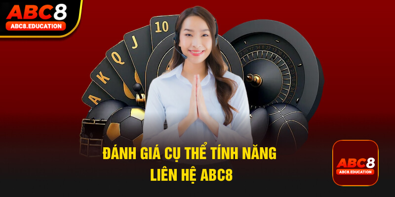 Người chơi nên liên hệ ABC8 trong những tình huống nào?