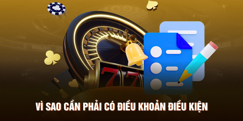 Lý do mà việc áp dụng điều khoản và điều kiện ABC8 là cần thiết.