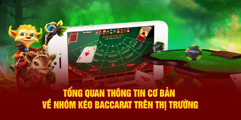 Tổng quan thông tin cơ bản về nhóm kéo Baccarat trên thị trường
